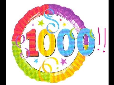 1000th Video Special! See My Collection...Kinda! Tour The Long Apartment! 1000 Times The Mess!