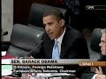 Barack Obama questions General Patraeus on 9/11/07 Barack Obama questions General Patraeus on 9/11/07