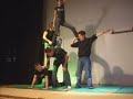 acrosport en el instituto pedro guillen  archena 