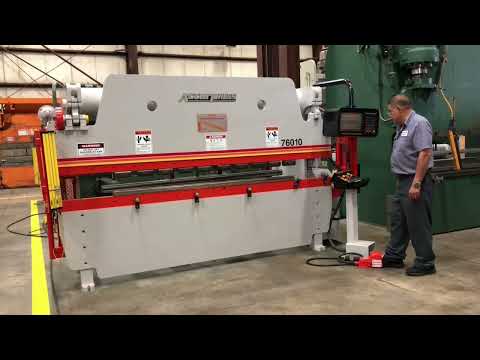 1985 ACCURPRESS 706010 Press Brakes | Machinery Network (1)