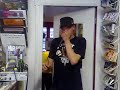 \"Queens English beatbox\" @ Wyldpytch Rekords Instore 18.6.08