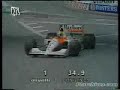 Ayrton Senna F1 Pole position Monaco 1991