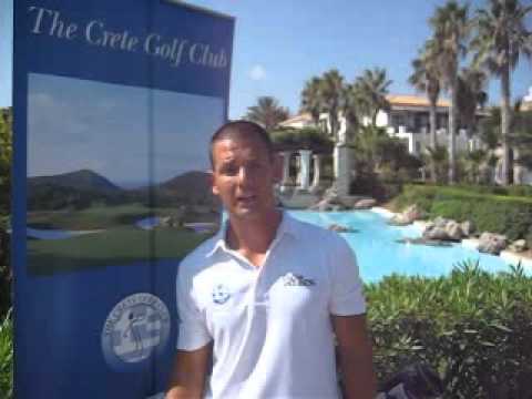 Aldemar Hotels Golf Academy in Crete.flv