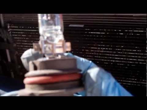 Replace Head Light Bulb 2001 Dodge Dakota Sport