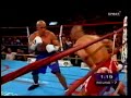 Roy Jones Junior No Handed KO!