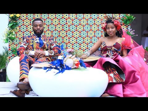 African bohemian wedding with Rina and Dimo Kutama