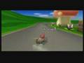 Mario Kart Wii - Expert Staff Ghost - N64 Mario Raceway