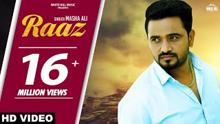 Latest Punjabi Song 2017 | Raaz ( Full Song) | Masha Ali | New Punjabi Song 2017 | White Hill Music