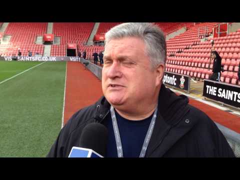 Southampton v Everton - Pitchside build-up