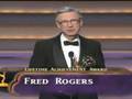 Fred Rogers Acceptance Speech - 1997 - YouTube