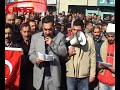 Erzincan Alevileri ARD TV Protesto Etti.