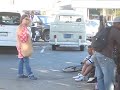 Bailando con Tambores en Santa Cruz California Estados Unidos
