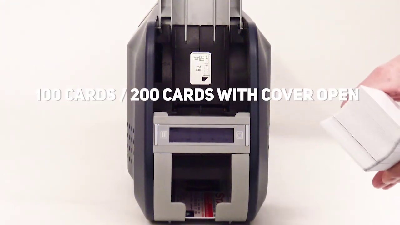 IDP Solid 510 OC - Laminating Printer Overview