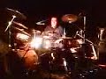 a short clip of charles hayward (ex of this heat) playing at an unluck records night. he is incredible, playing drum beats and manipulating a backing track with foot pedals.