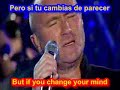 Lyrics traducido letras SUBTITULADA ingles español Subtitled English Spanish sub traducido castellano Phil Collins One more night with lyrics subtituladas subtitulada subtitulos Phil Collins One more castellano letras karaoke Sous-titré legendado Phill Collins One more SUBTITULADA WITH...