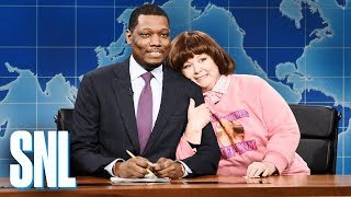 Weekend Update: Michael Che 's Stepmom - SNL