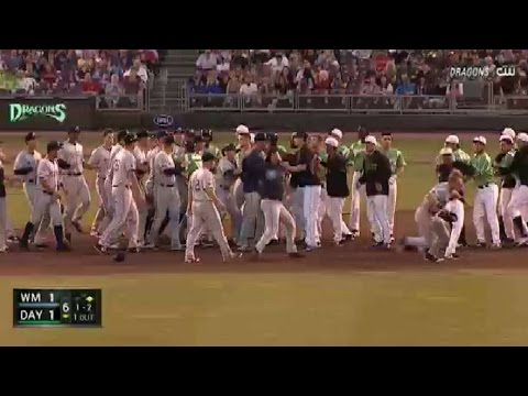 Brawl Breaks Out Between Teams During Minor League Game