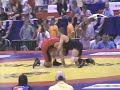66kg Bill Zadick vs Trent Paulson qrts 2008 US Nationals