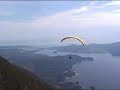 Paragliding Mt Richardson Sechelt BC Canada