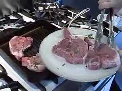 Simple Succulent Grilled Pork Chops