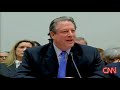 Gore Calls for Action