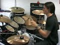 Krimh - Lamb of god - Laid to rest - Drums