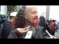 estuvimos un rato en el set de grabacion de la pelicula plan b de la banda mexicana botellita de jerez