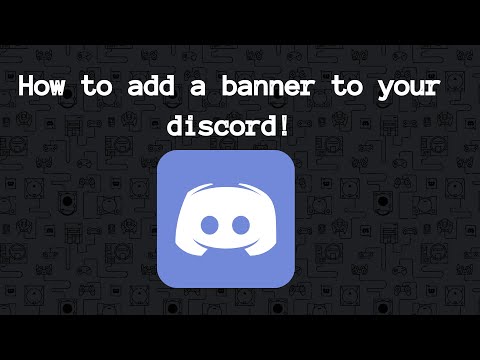 How To Add Server Banner Discord - 08/2021