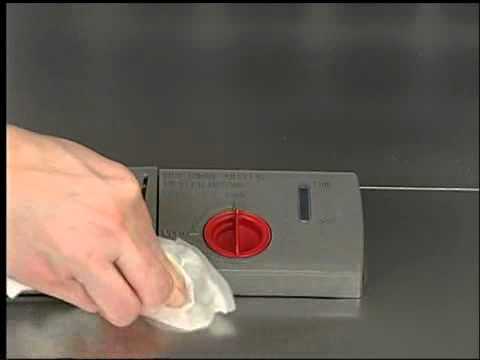 how to rinse aid dishwasher