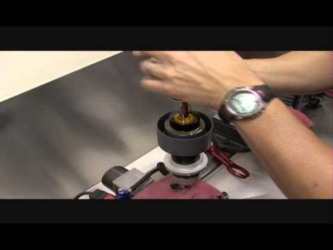 how to bleed a kyb shock