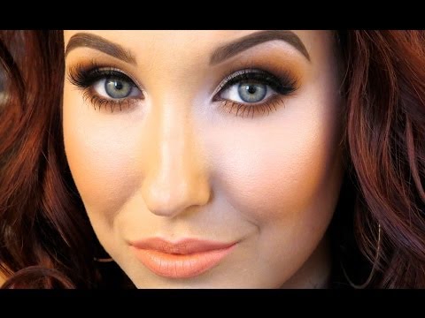 Winter Warm Smokey Eye Tutorial