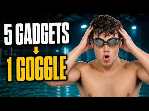 Questi occhiali intelligenti Sollawave sostituiscono 5 pezzi di kit da nuoto | Il ragazzo in costume da bagno Questi occhiali intelligenti Sollawave sostituiscono 5 pezzi di kit da nuoto | Il ragazzo in costume da bagno