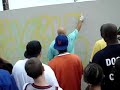 FAT JOE SPRAY PAINTING CRACK!