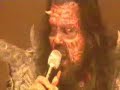lordi- not the nicest guy live