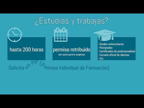 Permiso Individual de Formación (PIF)