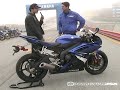 2008 yamaha r6   sportbike first ride
