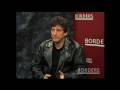 NEIL GAIMAN talks about The Graveyard Book NEIL GAIMAN talks about The Graveyard Book
