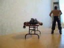 wwe figures stop motion khali beats up rey mysterio