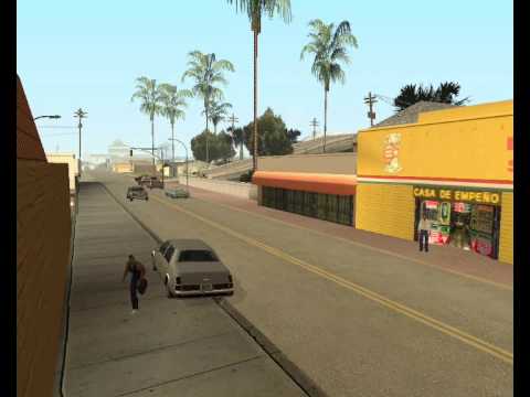 GTA SA - Joł Gangster (ivona)