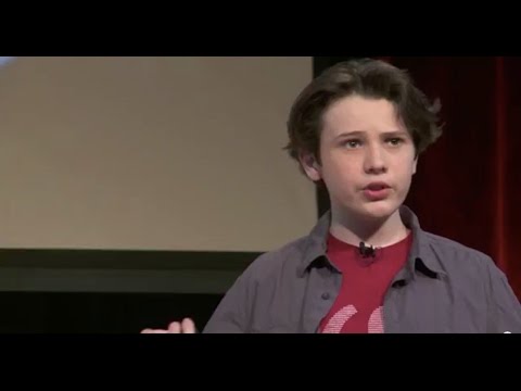 Jacob Barnett διαγνώστηκε με Σύνδρομο Asperger Jacob Barnett at TEDxTeen 