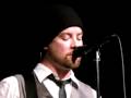 David Cook Banter w/ Little Girls in Front Row W & M Virginia 3 28 09