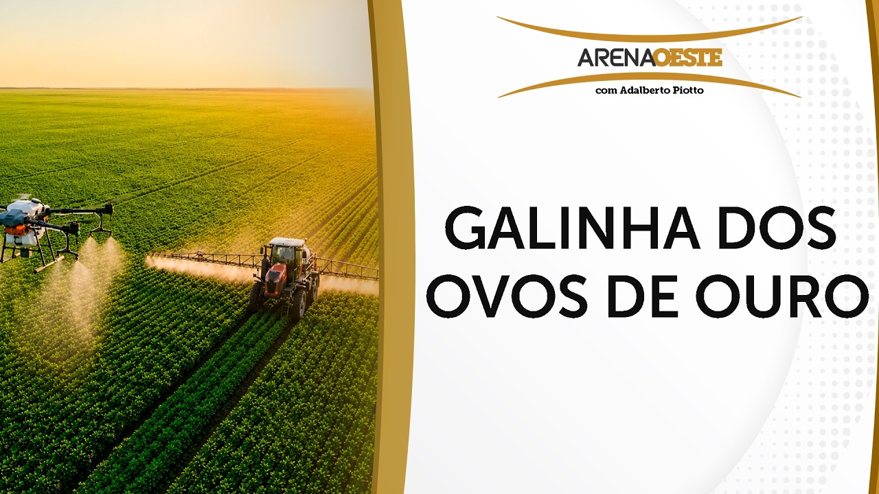 Pré-candidato à Presidência Augusto Cury fala sobre a crise do agronegócio
