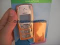 Cover Tastiera Nokia 2300 Orange CC-172D ORIGINALE