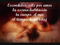 OLGA TAÑON & CHRISTIAN CASTRO - ESCONDIDOS