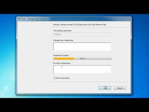 how to recover pgp passphrase