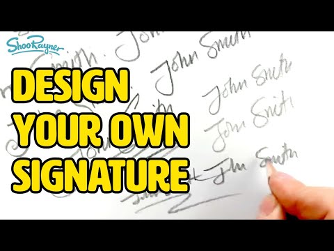 how to practice perfect signature