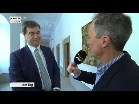 Michael Krons im Interview mit Markus Sder zur CSU-K ...