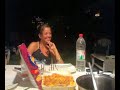 muna haciendo piruetas en sueco!!