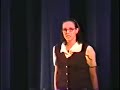 A High School Talent Show Impersonation of Mary K. Gallagher