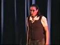 A High School Talent Show Impersonation of Mary K. Gallagher